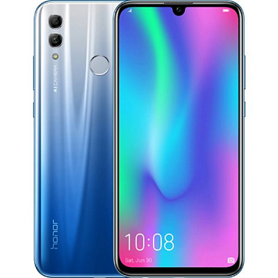 Смартфон Honor 10 Lite 3/32GB (sky blue) 51093KDW