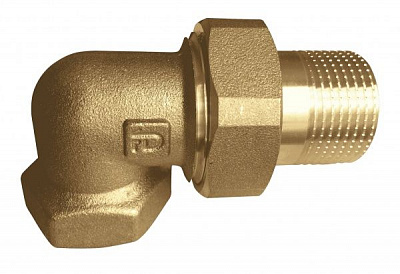 Сгон с накидной гайкой ВН FADO S.r.l латунь 25 1