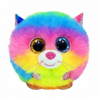М'яка іграшка TY Puffies Райдужне кошення Gizmo 10 см 42520