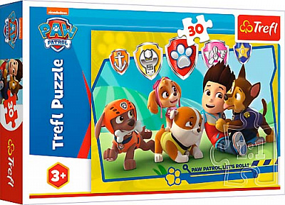 Пазли Trefl Райдер та друзі. Щенячий патруль 18239
