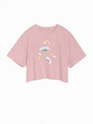 Футболка для дівчаток для дівчаток KOSTA р.134–140 рожевий 2158-7