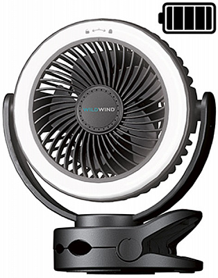 USB-вентилятор Wild Wind WUF-882Bk
