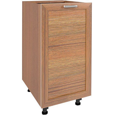 Тумба нижня МС Дуб родос Н 40/82/52 горіх лісовий рамковий Грейд