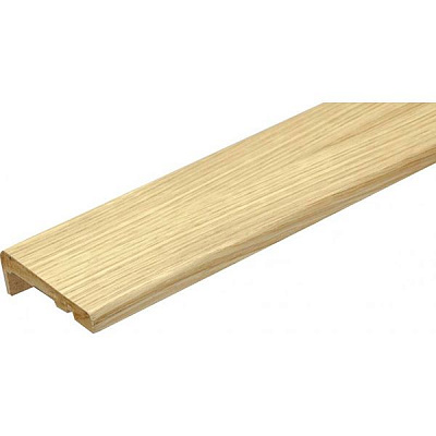 Наличник шпонированный Terminus 10х70х2150 мм дуб светлый 