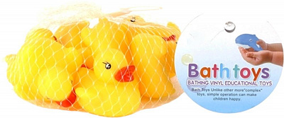 Игрушка для купания TANG LE XING утята 8 шт OTG0873661