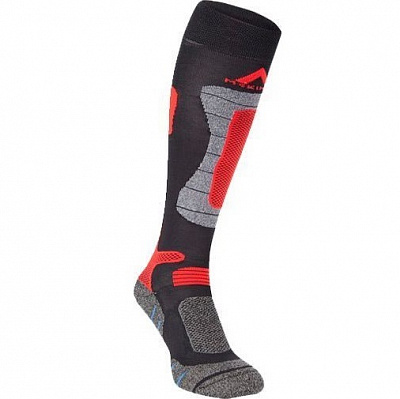 Носки McKinley Performance ux 408518-900050 черный р.36-38