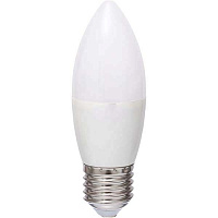 Лампа светодиодная LightMaster LB-620 6 Вт C37 матовая E27 220 В 4000 К 