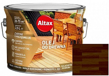 Масло для древесины Altax палисандр английский полумат 2,5 л
