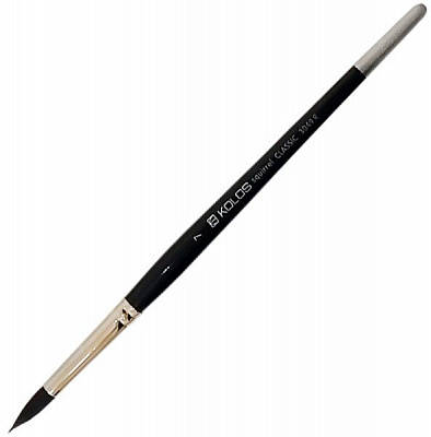 Кисточка Classic 3049R белка круглая №7 Kolos 