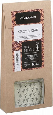 Аромадиффузор для дома ACappella Пряный сахар 100 мл 