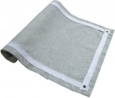 Доріжка на стіл Hygge Boa 40x140 см хакі Прованс