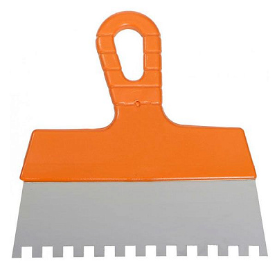 Шпатель 200 мм зубчатый Montero MS70-200T8