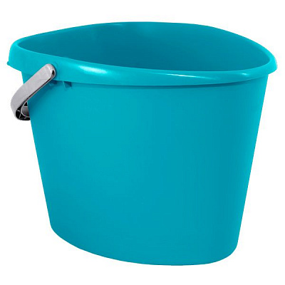 Ведро пластиковое Алеана 10 л в ассортименте