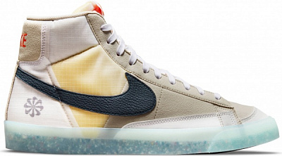 Кроссовки Nike Nike Blazer Mid '77 DH4505-200 р.US 9 бежевый