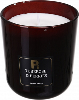 Свеча в стакане Pako-If Tuberose & Berries 