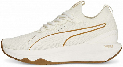 Кросівки Puma PWR XX NITRO LUXE WN 37789202 р.37,5 бежевий