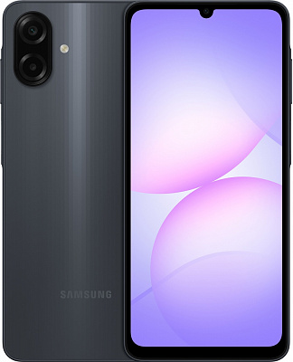 Смартфон Samsung Galaxy A07 4/128GB black (SM-A075FZKGSEK)
