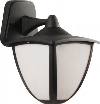 Светильник уличный настенный Blitz E27 60 Вт IP44 черный 2063-11 