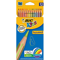 Олівці кольорові Tropicolors BIC