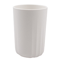 Стакан Arino Home Wave 250 мл белая 65115