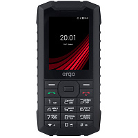 Мобільний телефон Ergo F245 Strength Dual Sim black