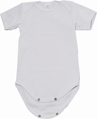 Боді дитяче унісекс Моя планета Б 2300 р.68 білий