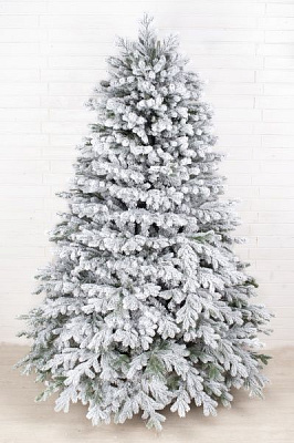 Елка искусственная Оскар заснеженный 240 см 