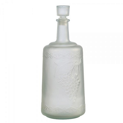 Пляшка з кришкою Ностальгія 3 л сатин GlassGo