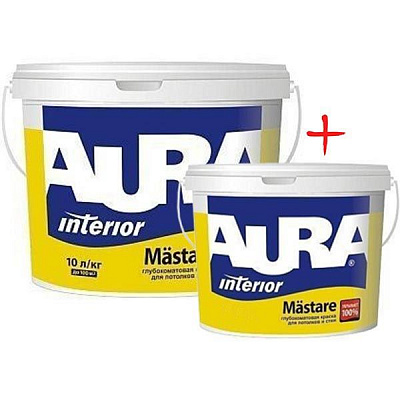 Комплект Aura Mastare 10 л + 5 л