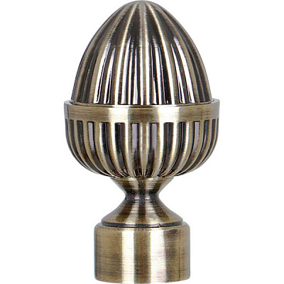 Наконечник Cardinal Одеон набірний d25 мм антик