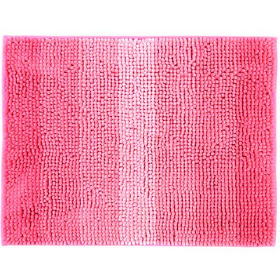 Коврик для ванной Dariana Махрамат розовый 60х90 см
