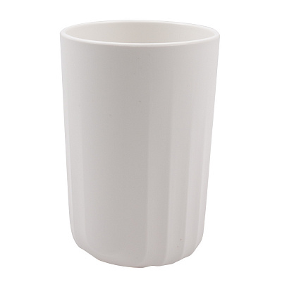 Стакан Arino Home Wave 250 мл белая 65115