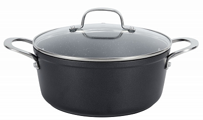 Кастрюля с крышкой Kohen Profi-T 4,2 л KN91021