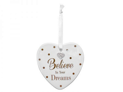 Декоративная подвеска Lefard Поверь в свои мечты 12 см 985-107