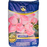 Ґрунтосуміш PLANTAGROW для троянд 20 л