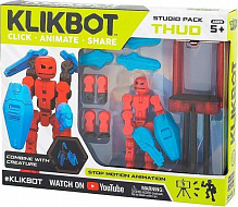 Ігровий набір Stikbot для анімаційної творчості Klikbot S1(TST2600Blu) 