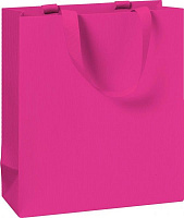 Пакет подарунковий One Colour pink 18x8x21 см STEWO