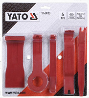 Съемник внутренней обивки набор 5 шт. YATO YT-0836