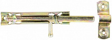 Шпингалет оконный 80х15х10 мм 987 желтый цинк