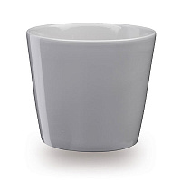 Вазон керамический Santino Bilbao круглый 1,5 л серый (DP-36-14-J-22-00) 