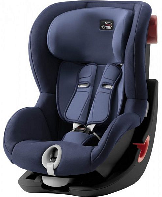 Автокресло Britax-Romer KING II LS BLACK SERIES Moonlight Blue синий 2000027843