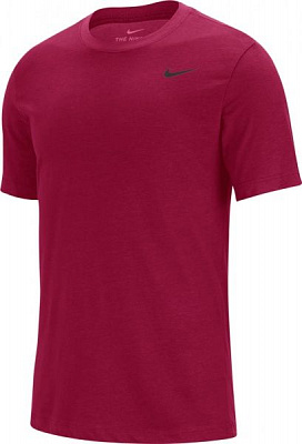 Футболка Nike M NK DRY TEE DFC CREW SOLID AR6029-620 M красный