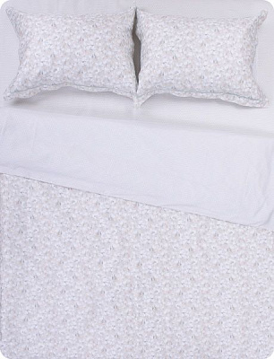 Комплект постільної білизни Summer 2 різнокольоровий Lameirinho