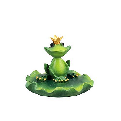 Фигура садовая Decoline Лягушка-царевна
