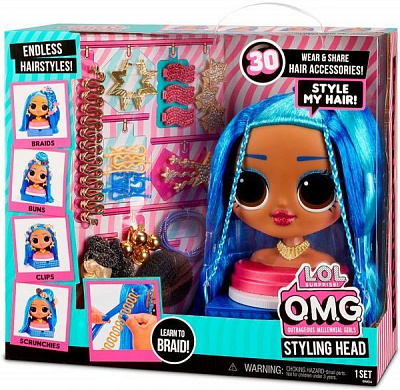 Лялька-манекен L.O.L. Surprise! серії O.M.G._Леді-Незалежність