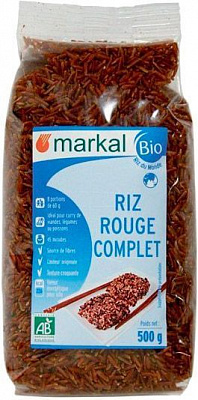 Рис Markal червоний 500г 3329485191209