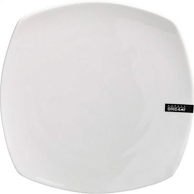 Тарілка обідня Origami 23.5 см