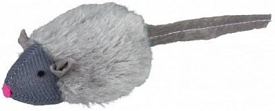 Игрушка для котов Trixie мышка с микрочипом 6 см (4199_1шт)