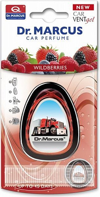 Ароматизатор на дефлектор  DR. MARCUS Car Vent Gel лесные ягоды
