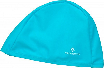 Шапочка для плавания TECNOPRO Cap SILicone X 275964-641 one size бирюзовый